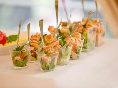 The Canopy Kitchen restaurant at Timber Landing